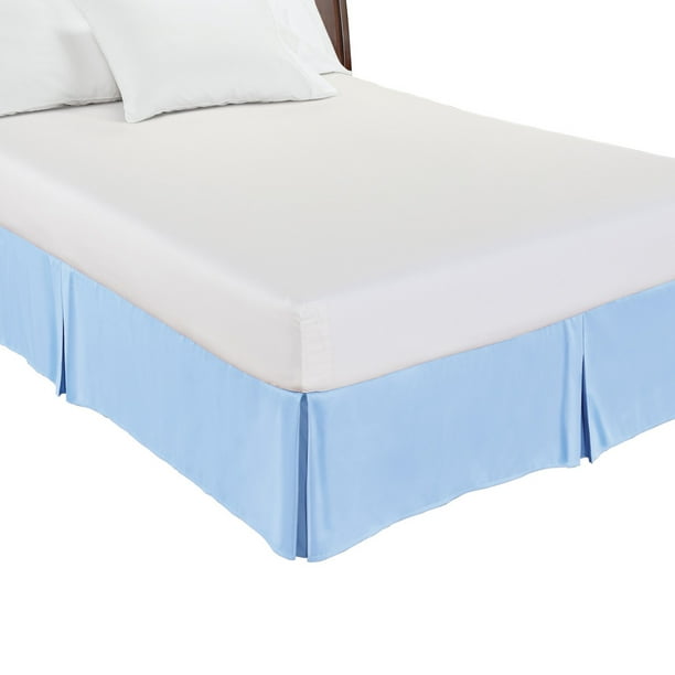 Soft Basic Pleated Bed Skirt